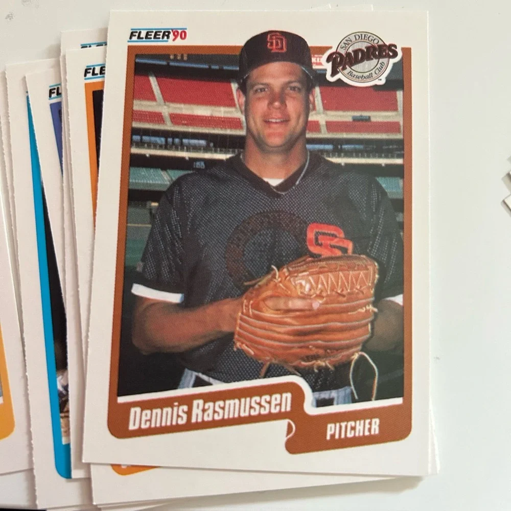 22 Card Lot - 1990 Fleer Baseball - Vintage 90s Stars & Rookies